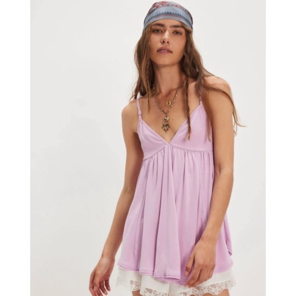 Free People Trixie Tunic Tank Size Medium